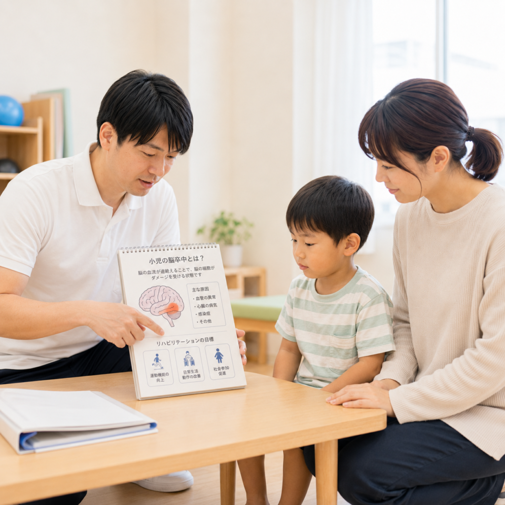 脳卒中の原因説明
