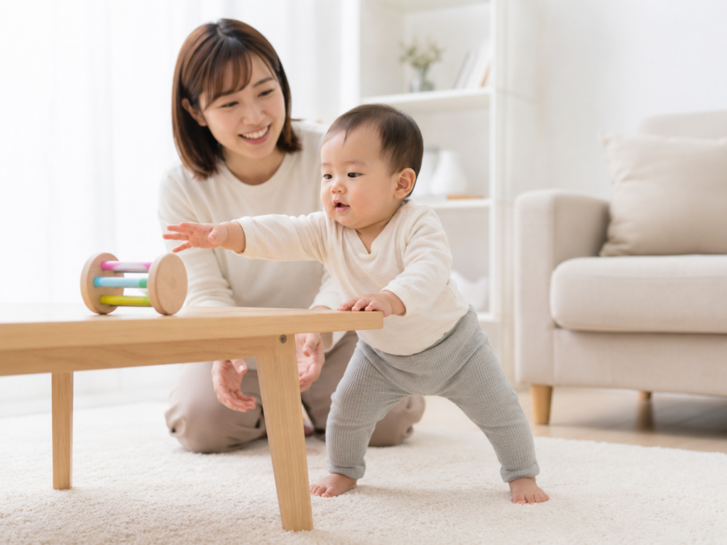 自宅での様子