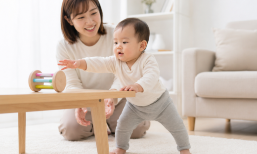 自宅での様子