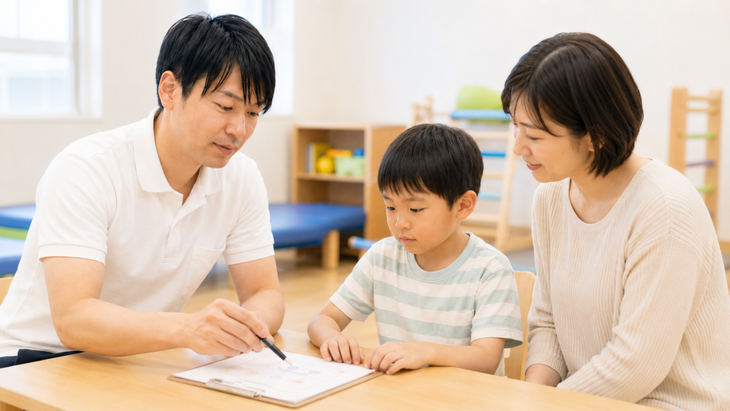 家族への説明