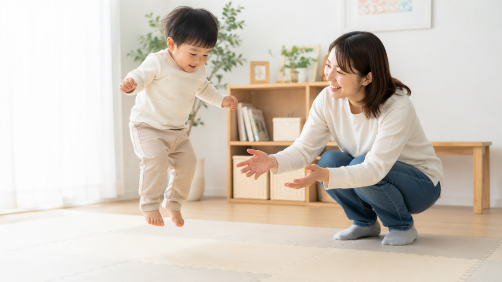 2歳ジャンプ