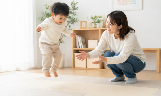 2歳ジャンプ