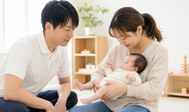 家族指導抱っこ