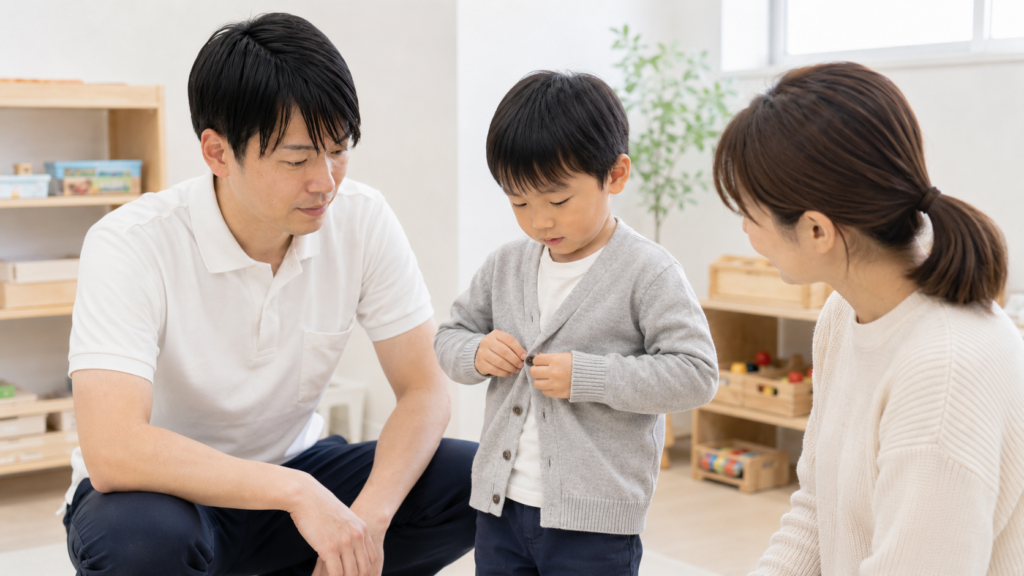 更衣訓練