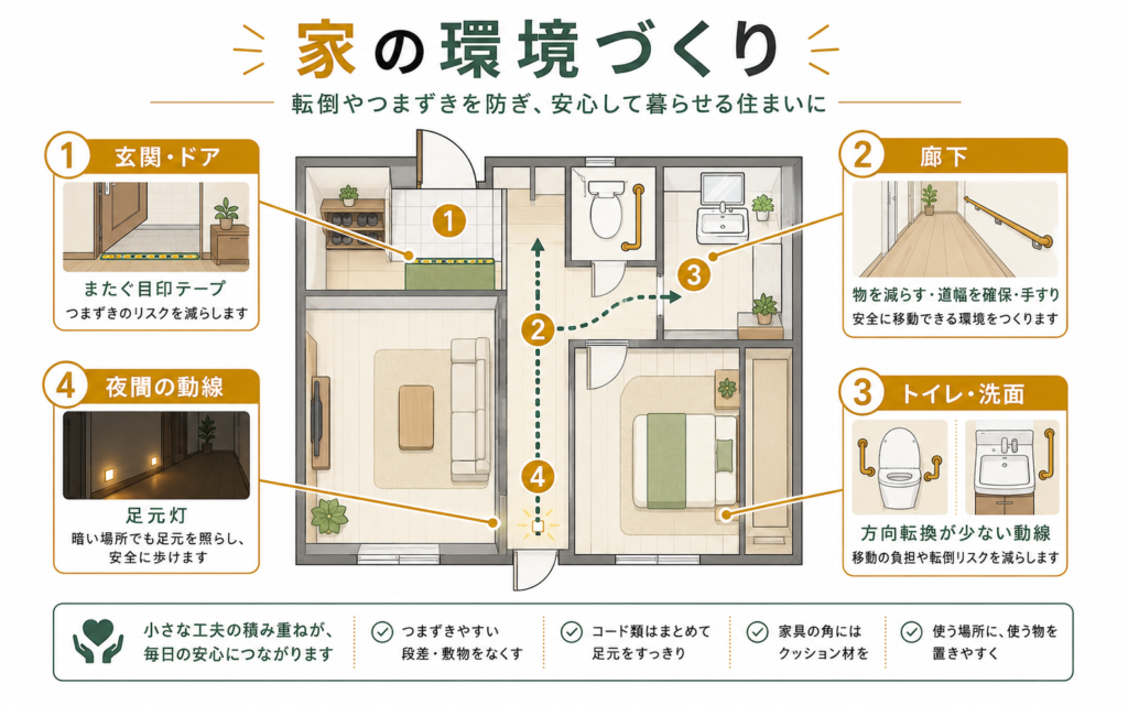 家の環境づくり