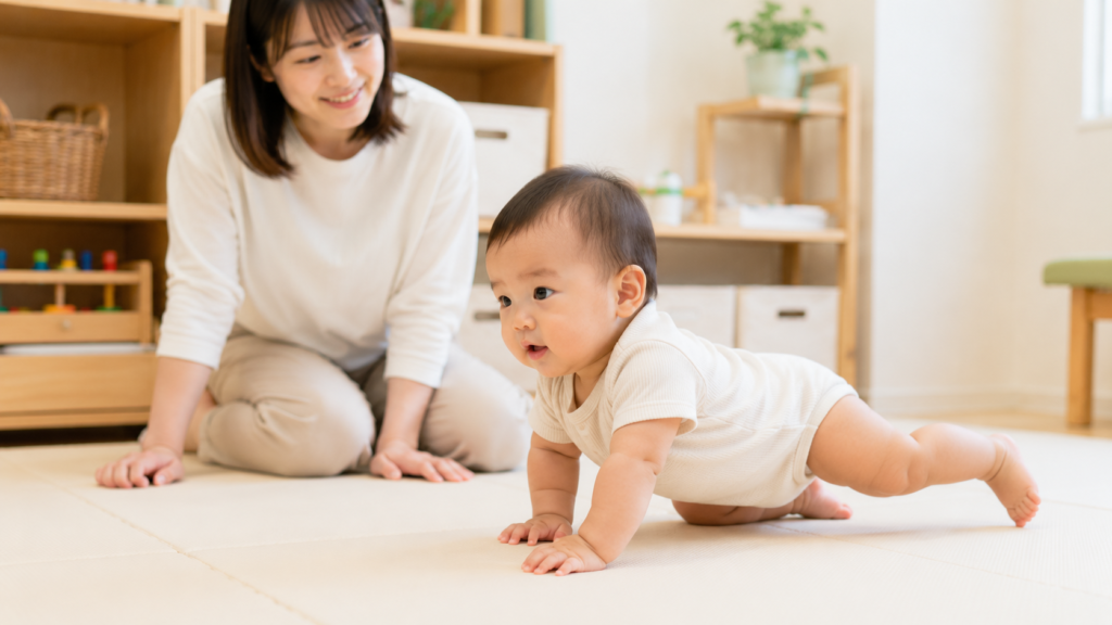 自宅での様子