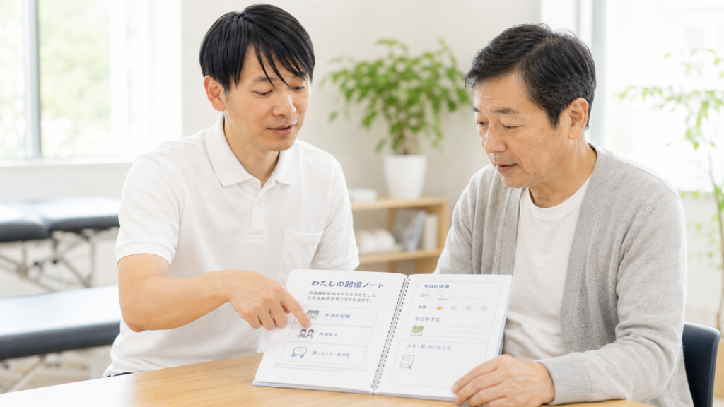 記憶障害の説明