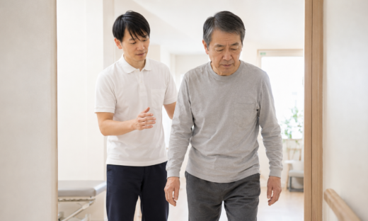 リハビリ付き添い歩行