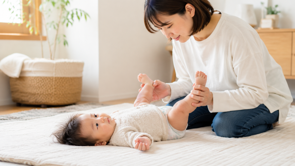 自宅での様子