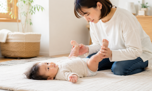 自宅での様子