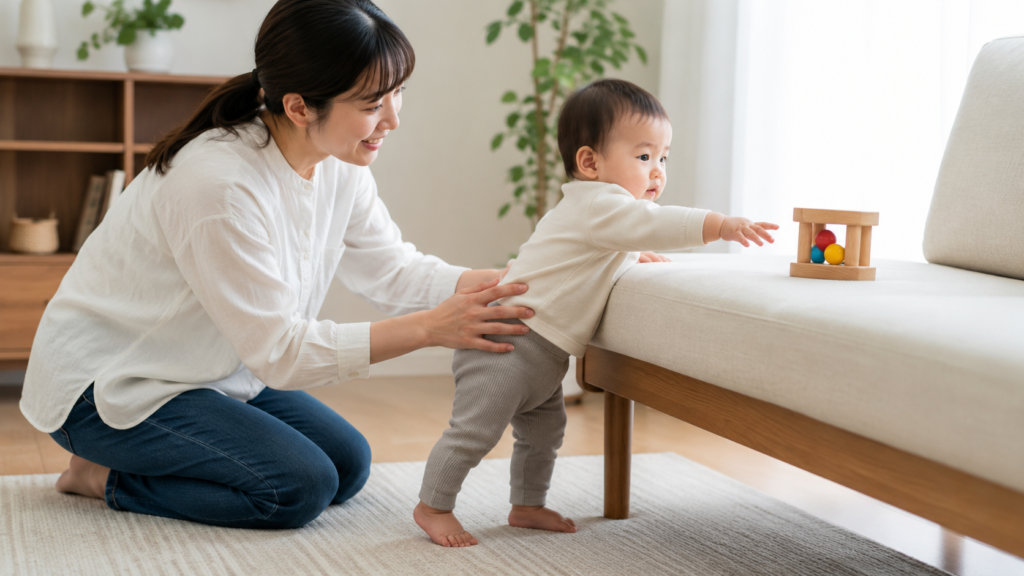 3歳自宅