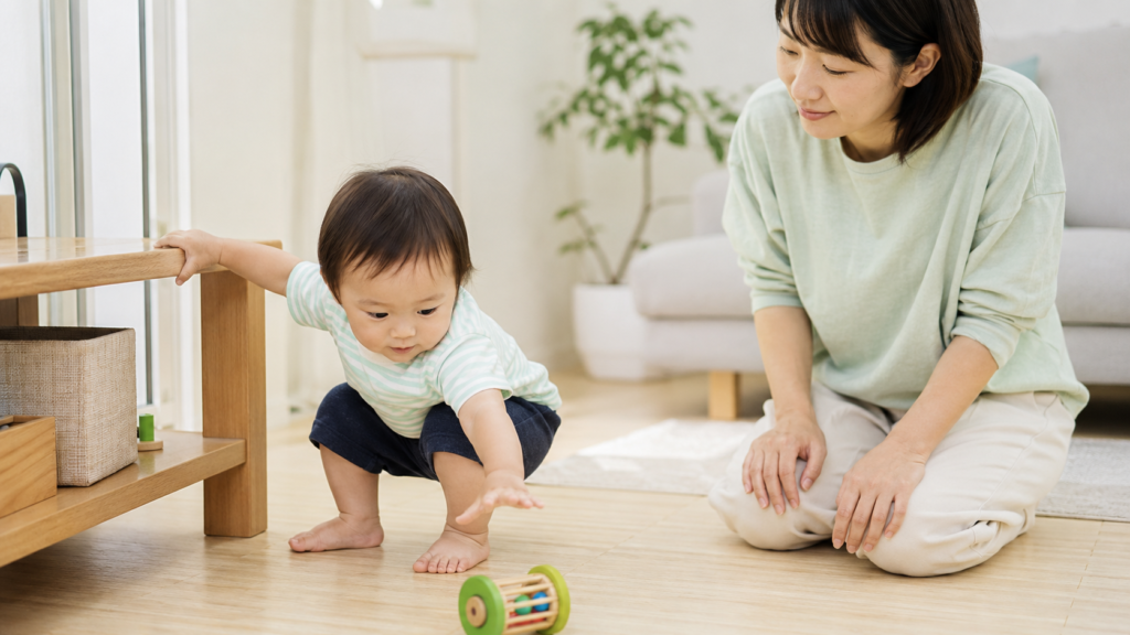 自宅での様子