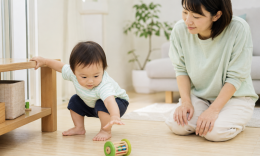 自宅での様子