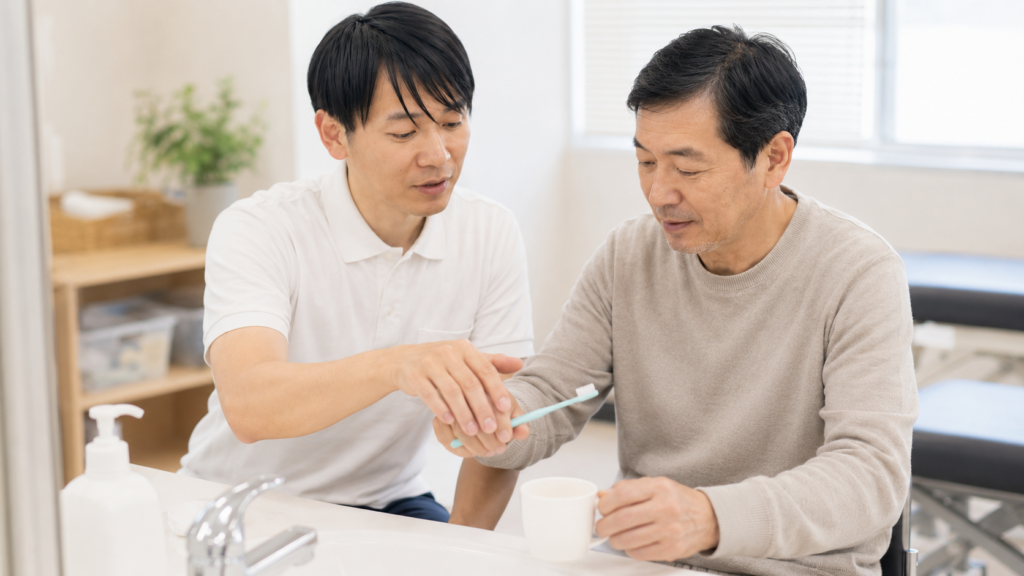 失行アプローチ