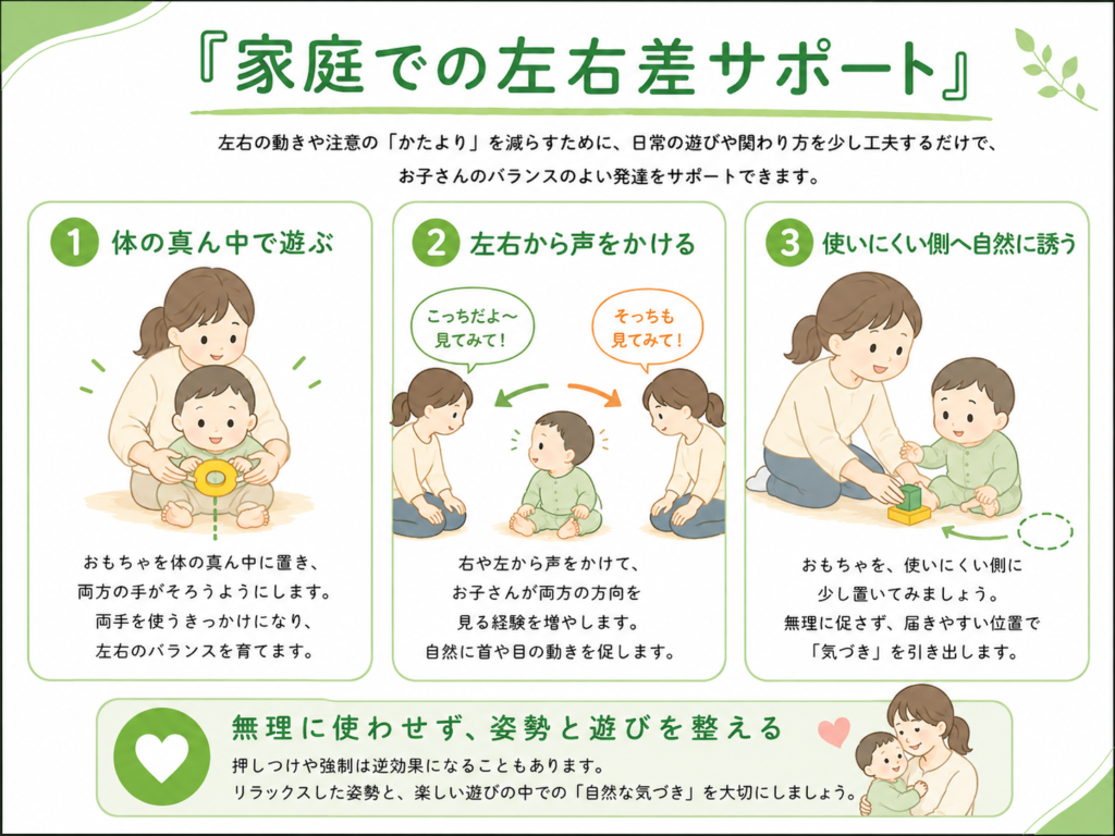 家庭でのサポート