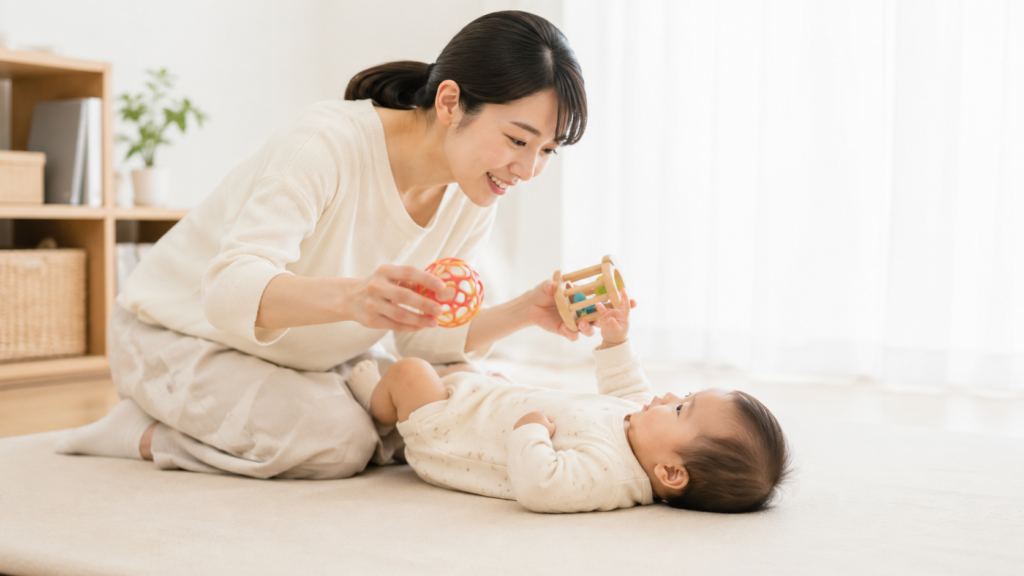 自宅での様子