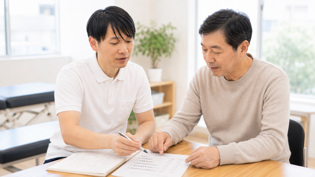 病識への説明