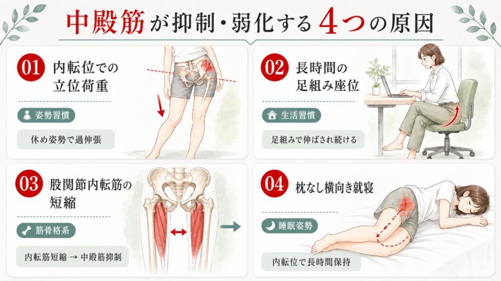 中殿筋