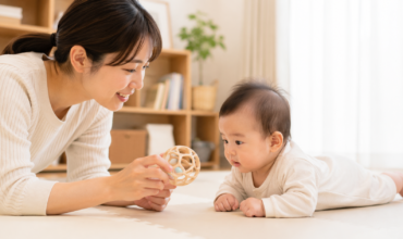 自宅でのうつ伏せの様子