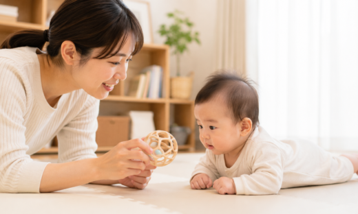 自宅でのうつ伏せの様子
