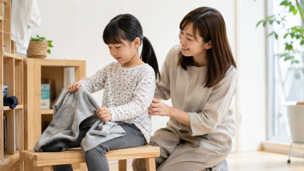 着替え