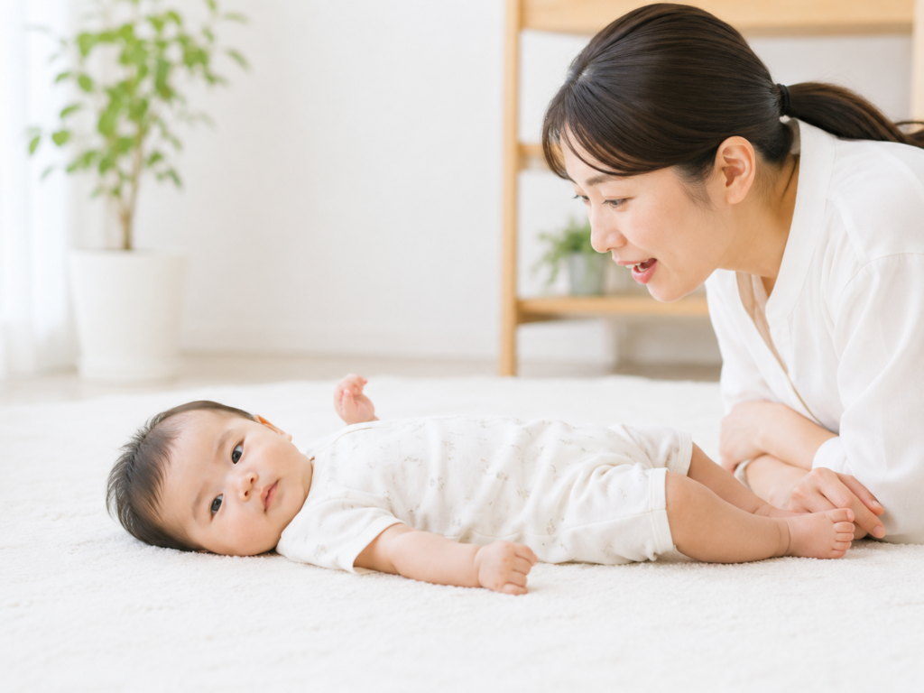 自宅での様子