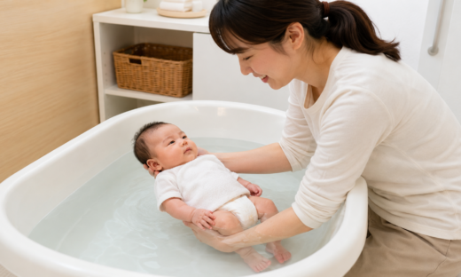 自宅での入浴