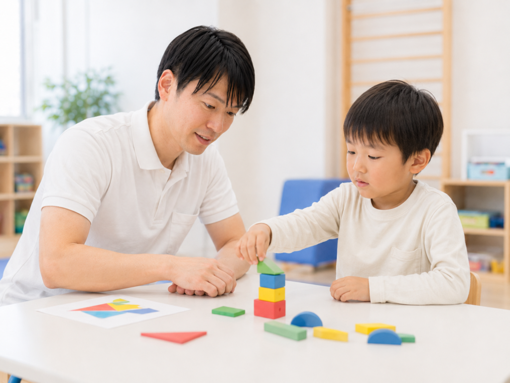 モヤモヤ病訓練場面