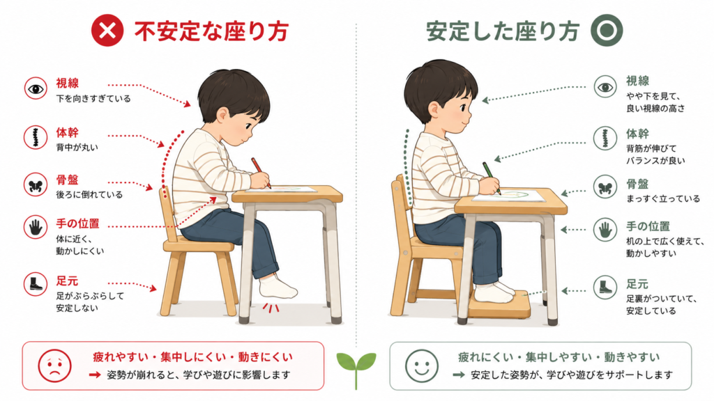 就学前●×