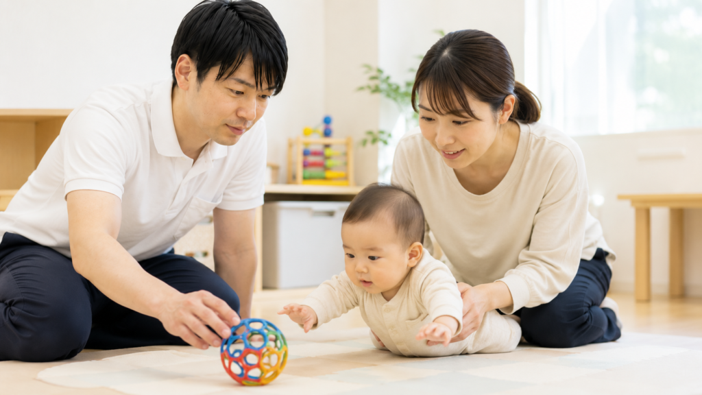 リーチ訓練