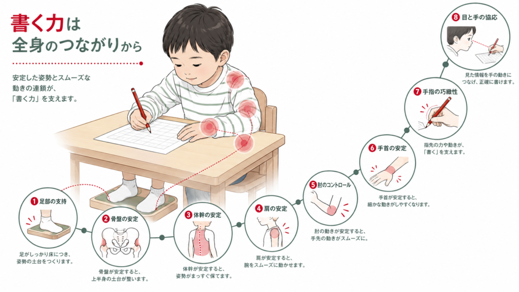 就学前姿勢