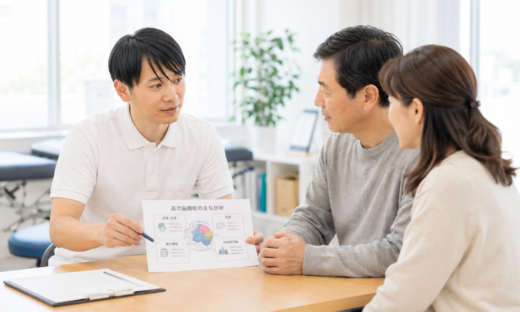 脳卒中後に怒りやすくなったことへの説明
