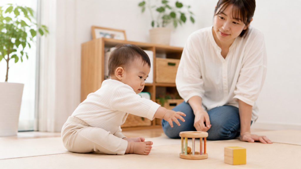 自宅での様子