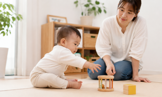 自宅での様子