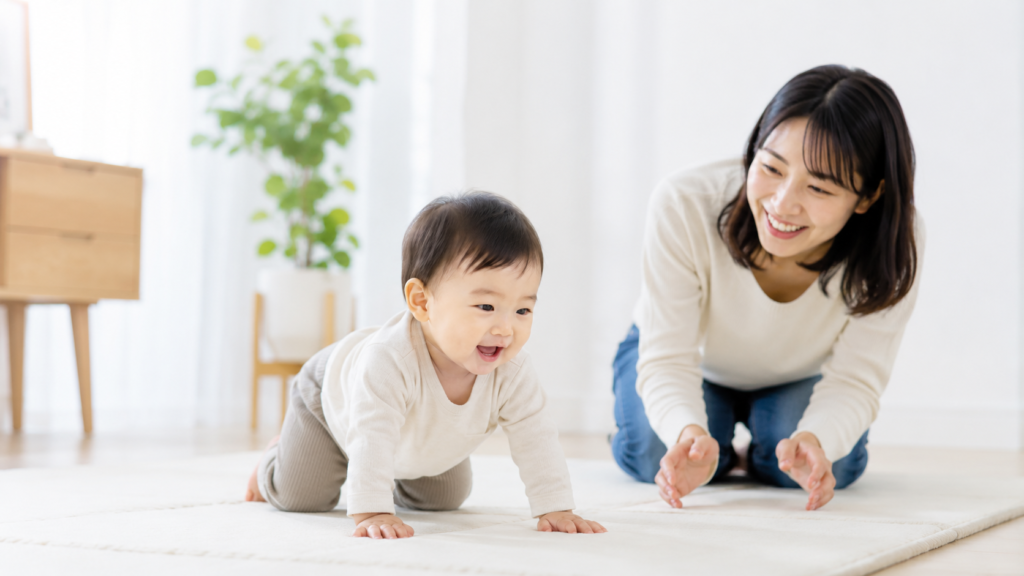 自宅での様子