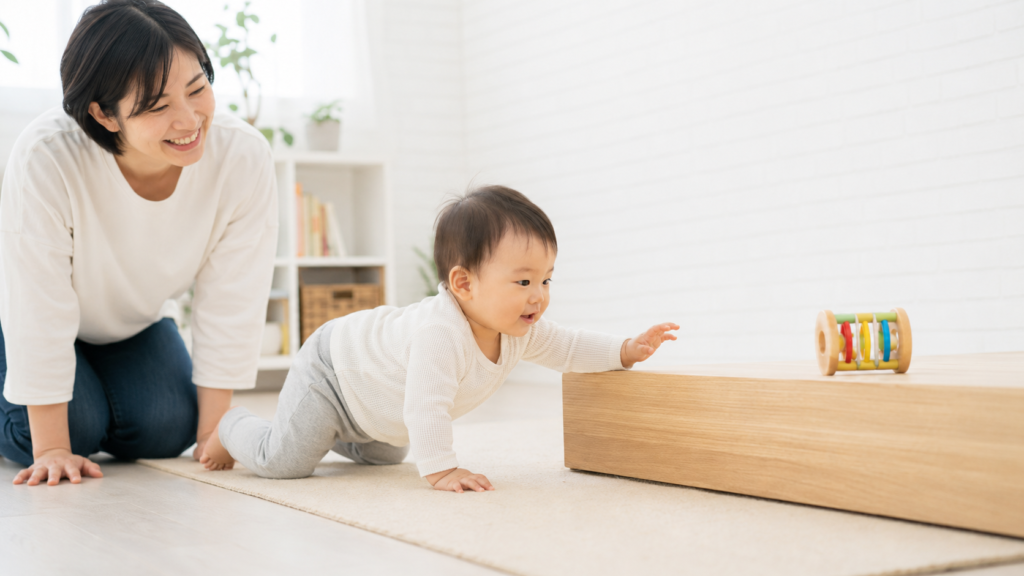自宅での高這い