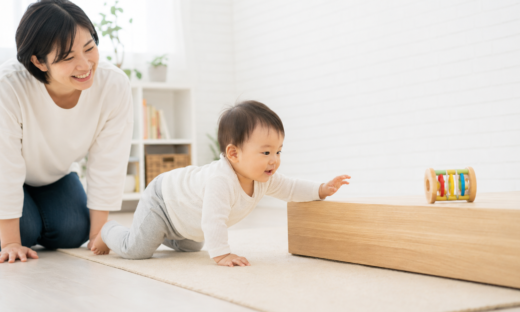 自宅での高這い