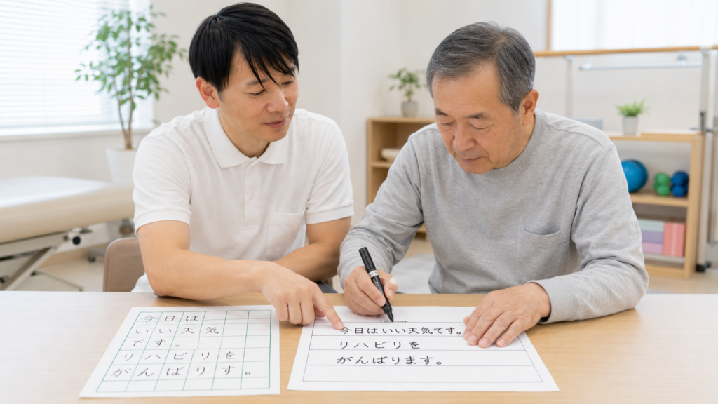 小字症写真