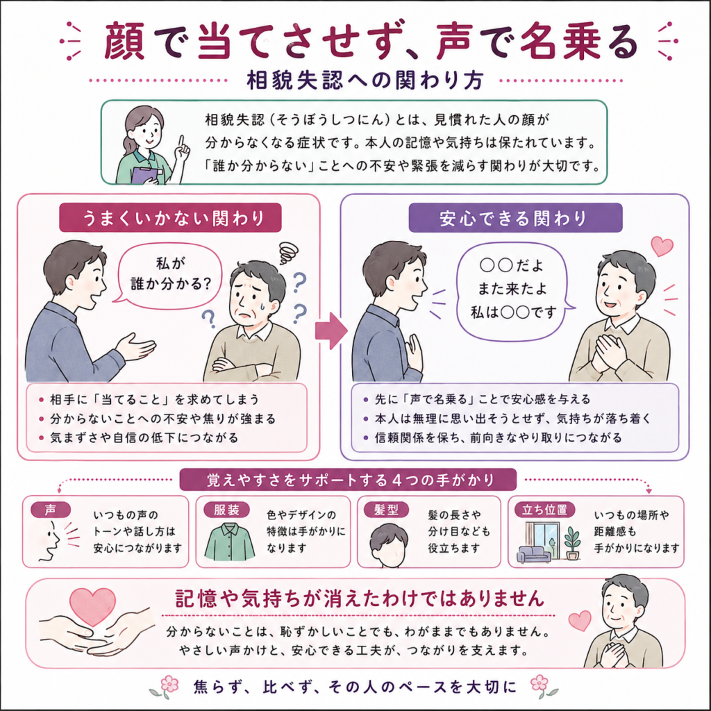 失認への対策