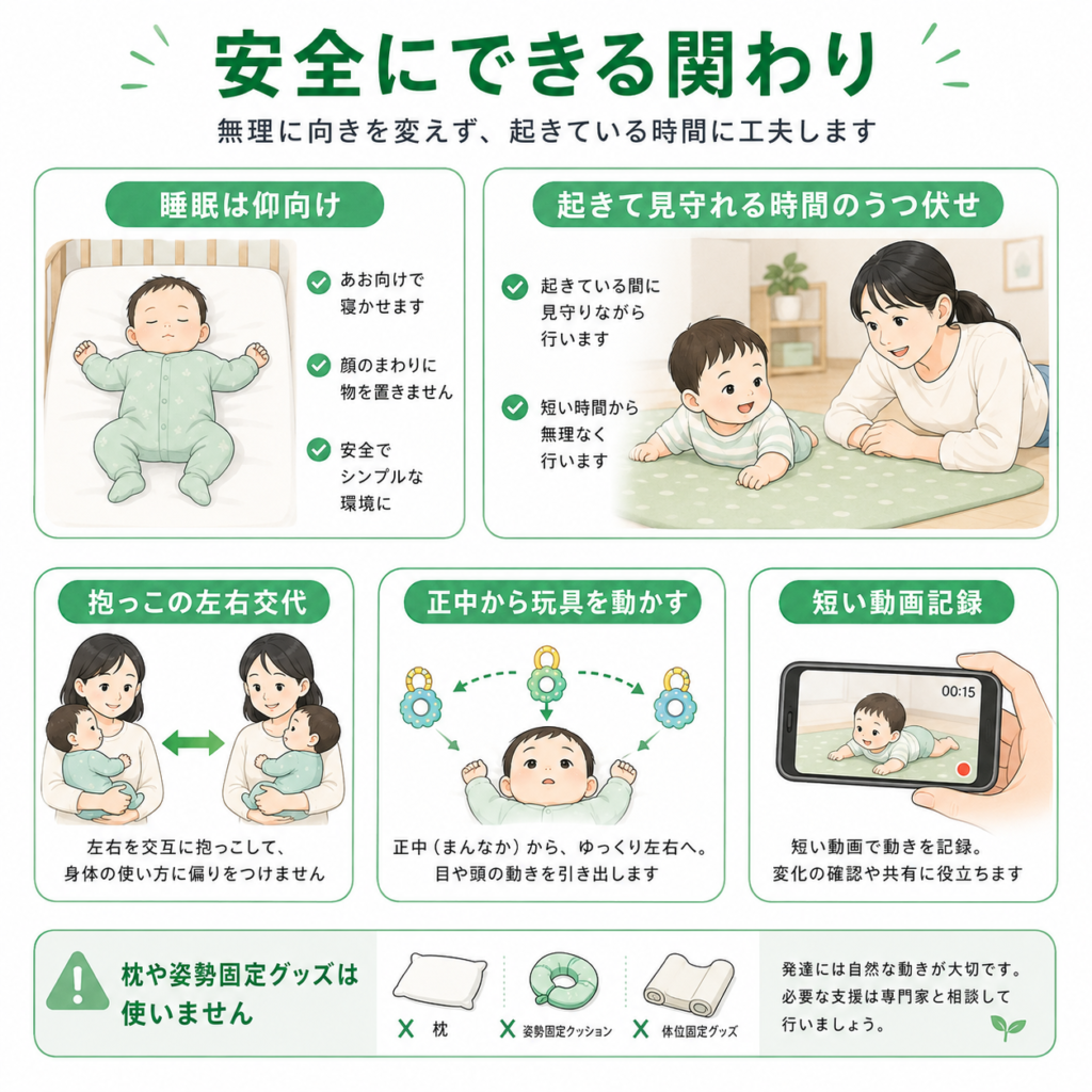 安全にできる関わり