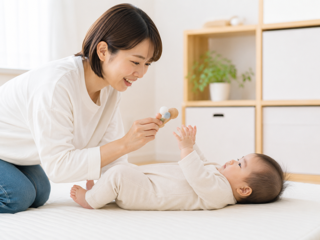 自宅での様子