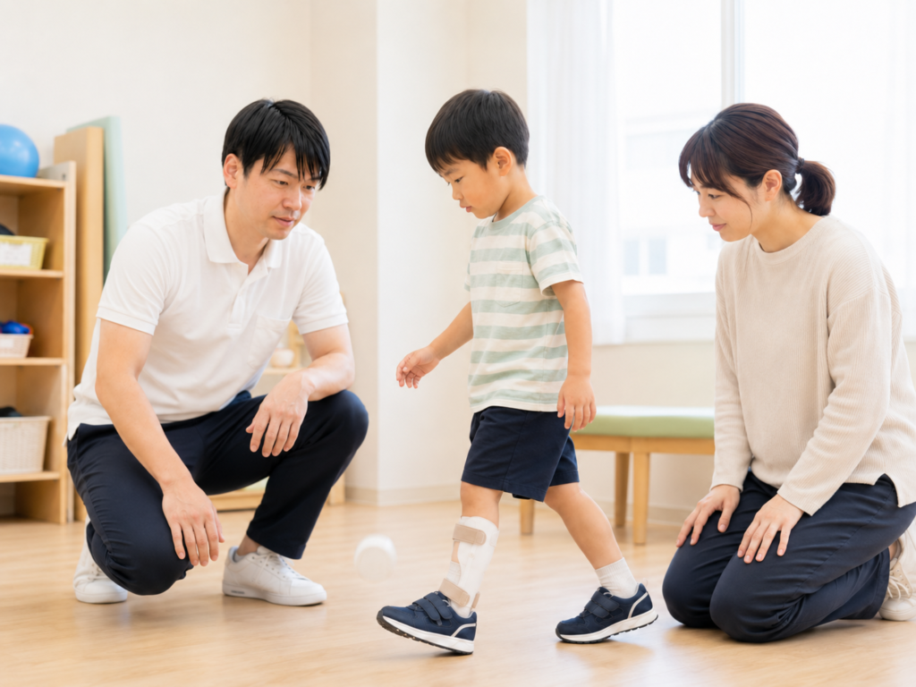 歩行評価