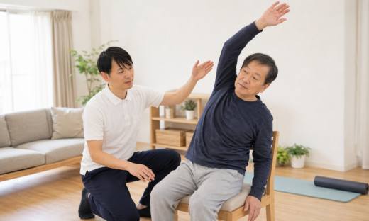 パーキンソン体操写真