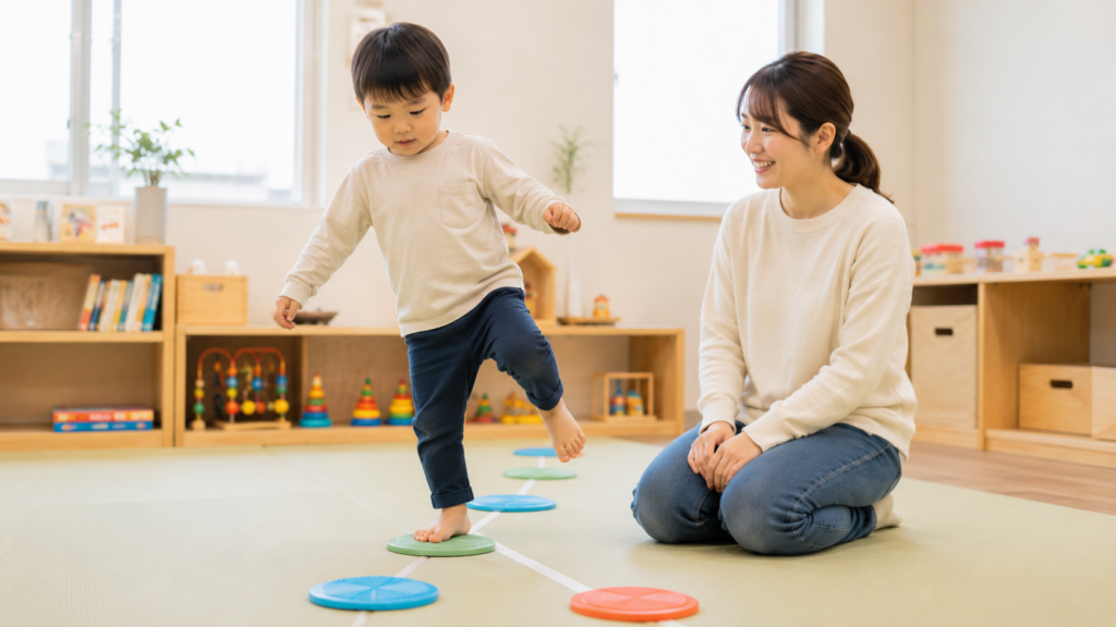 ２歳自宅