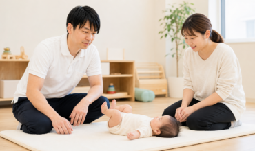 背臥位での評価