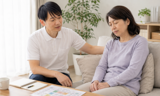 脳卒中後の疲労の写真