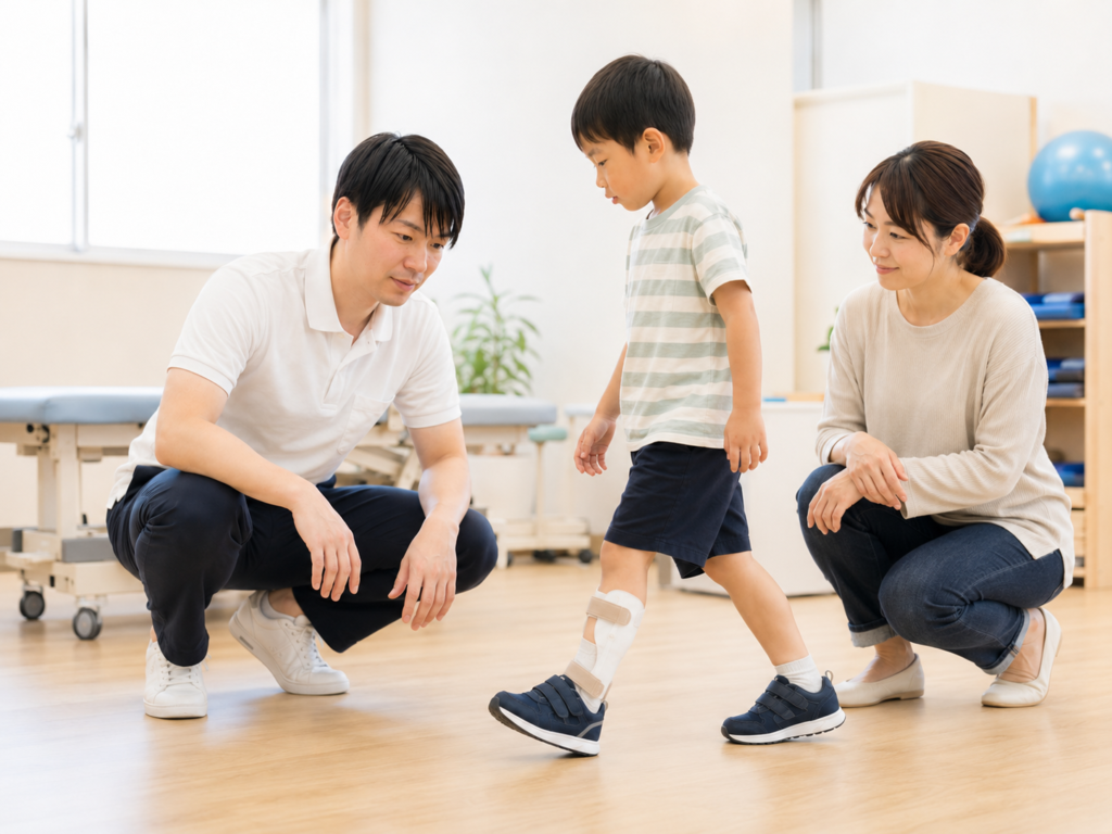 歩行評価