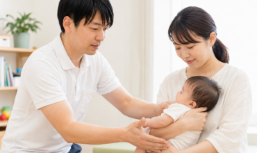 抱っこ指導