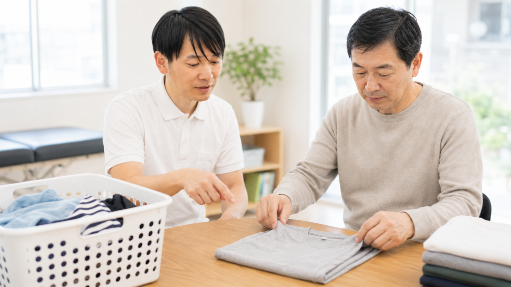 注意障害の自主トレ説明