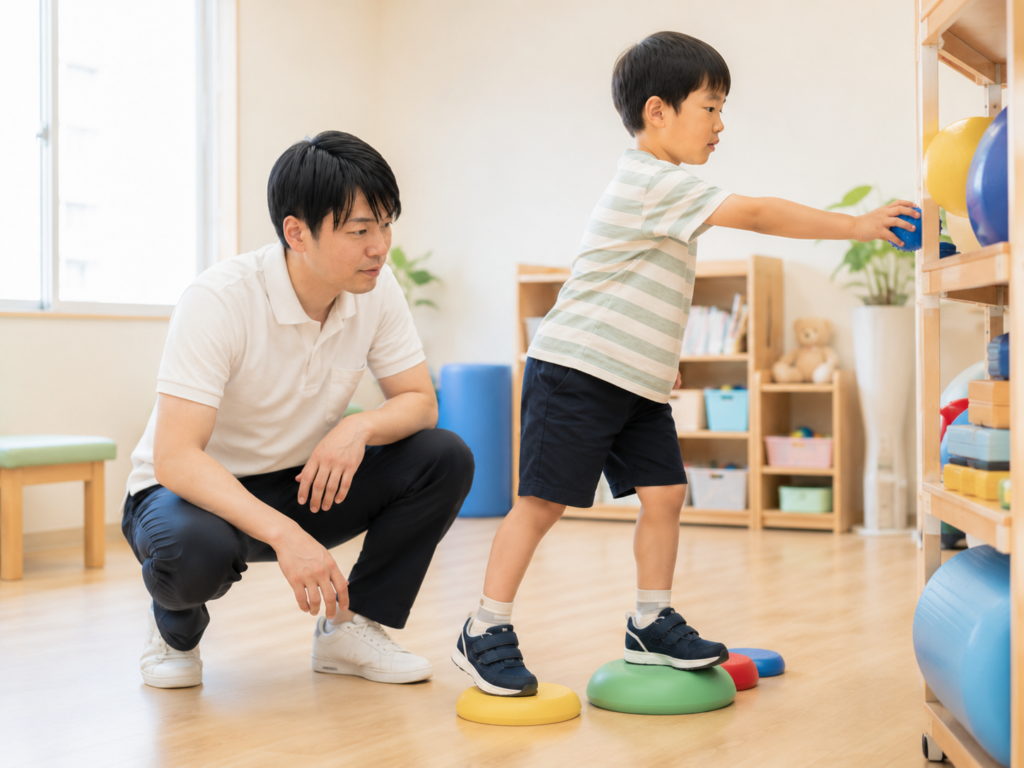 バランス課題